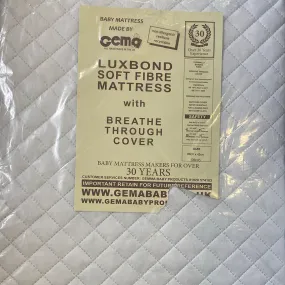 Gema 89x43cm Luxbond Soft Fibre Mattress