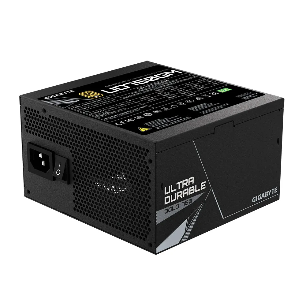 Gigabyte Ud750gm - Power Supply - 750 Watt