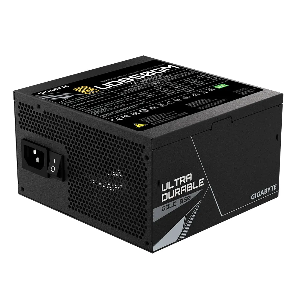 Gigabyte Ud850gm - Power Supply - 850 Watt