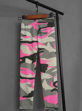 Girls Camo Always Looks Good Leggings