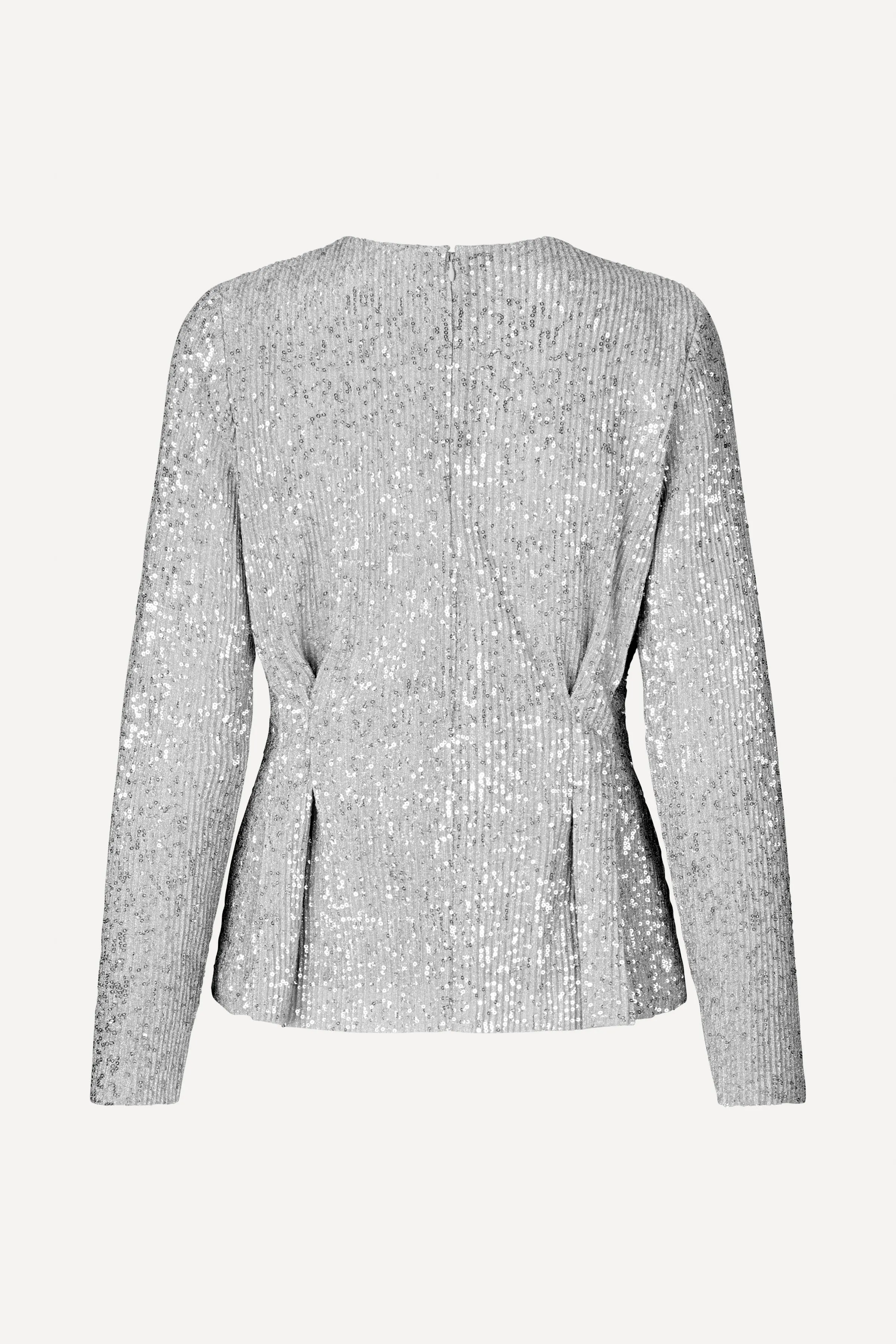 Glory Blouse - Silver