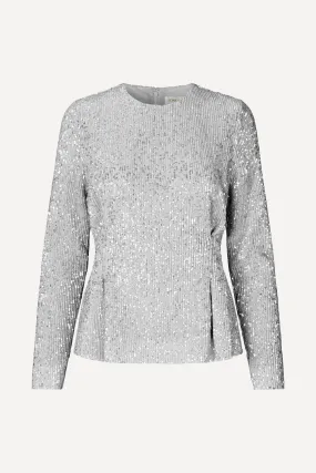 Glory Blouse - Silver