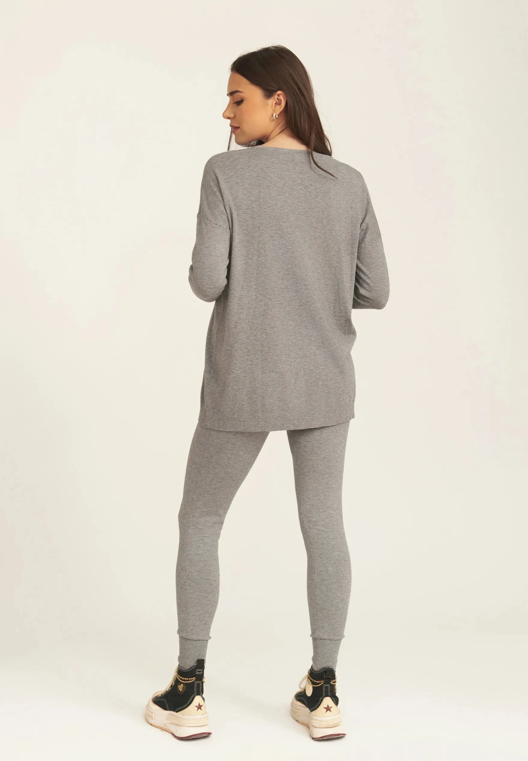 Grey Soft Touch Leggings