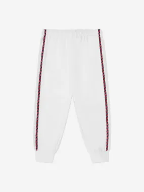 Gucci Girls Branded Joggers in White