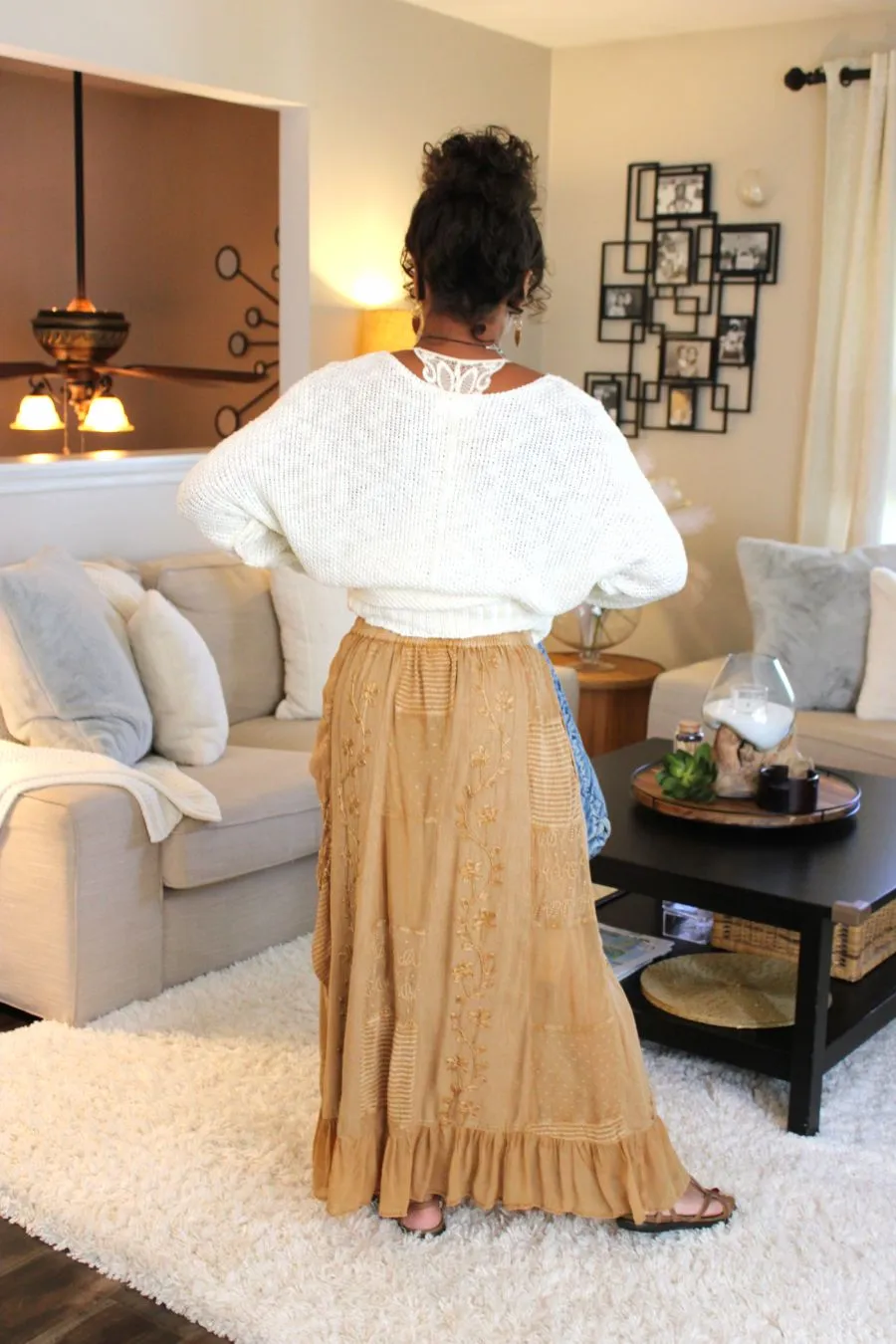 Gypsy Rhapsody Maxi Skirt