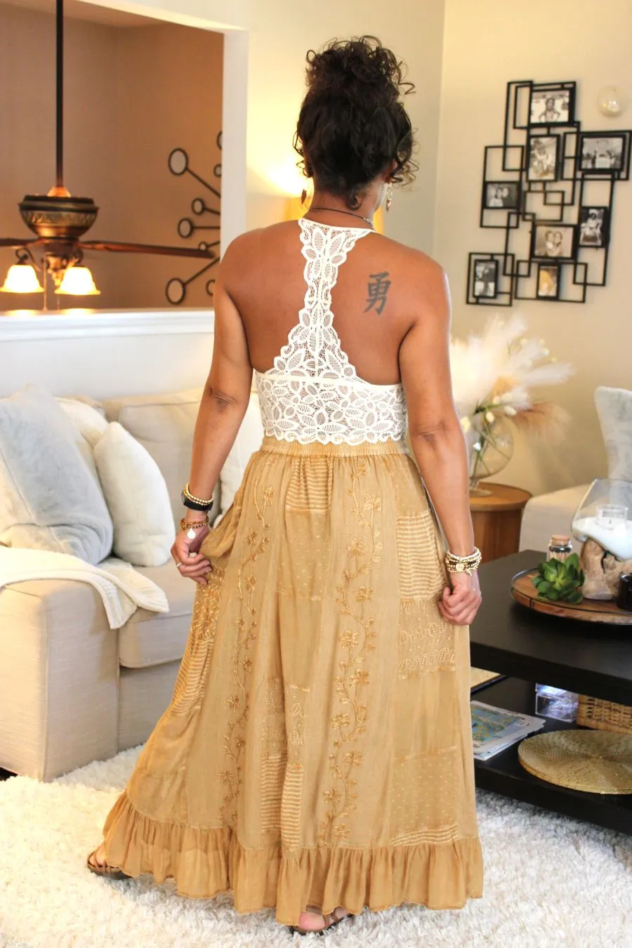 Gypsy Rhapsody Maxi Skirt