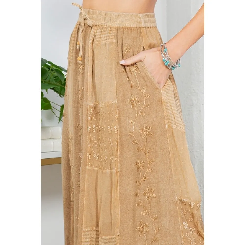 Gypsy Rhapsody Maxi Skirt