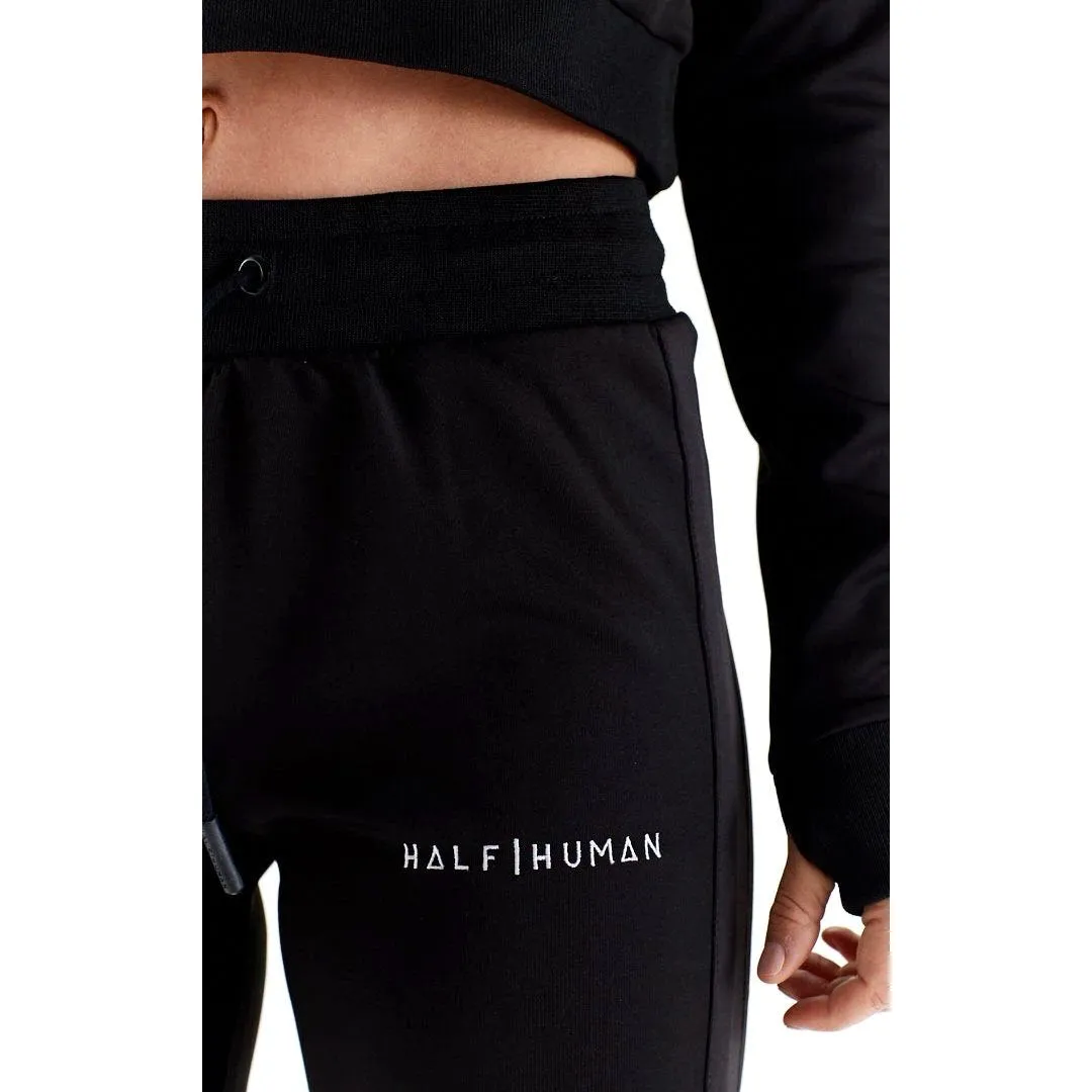 Half Human Ladies Poly Tracksuit Joggers