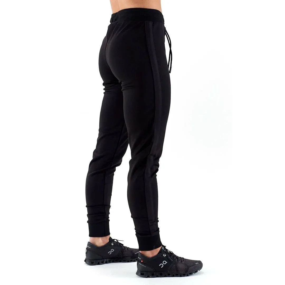 Half Human Ladies Poly Tracksuit Joggers