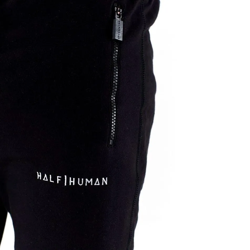 Half Human Mens Tapered Fit Joggers