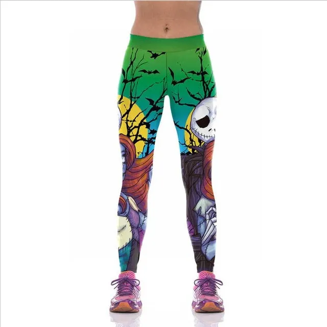 Halloween Leggings Christmas