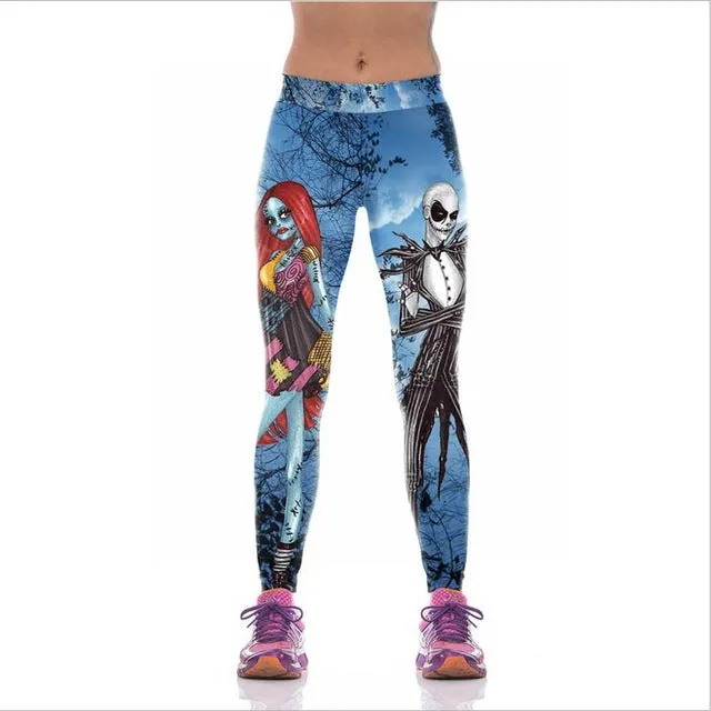 Halloween Leggings Christmas