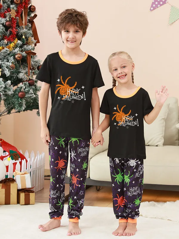 Halloween PJs Matching Pajamas for the Whole Family 🎃