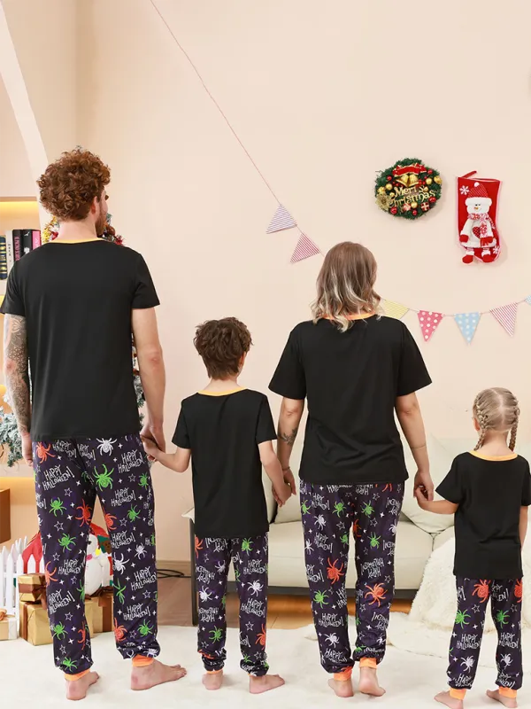 Halloween PJs Matching Pajamas for the Whole Family 🎃