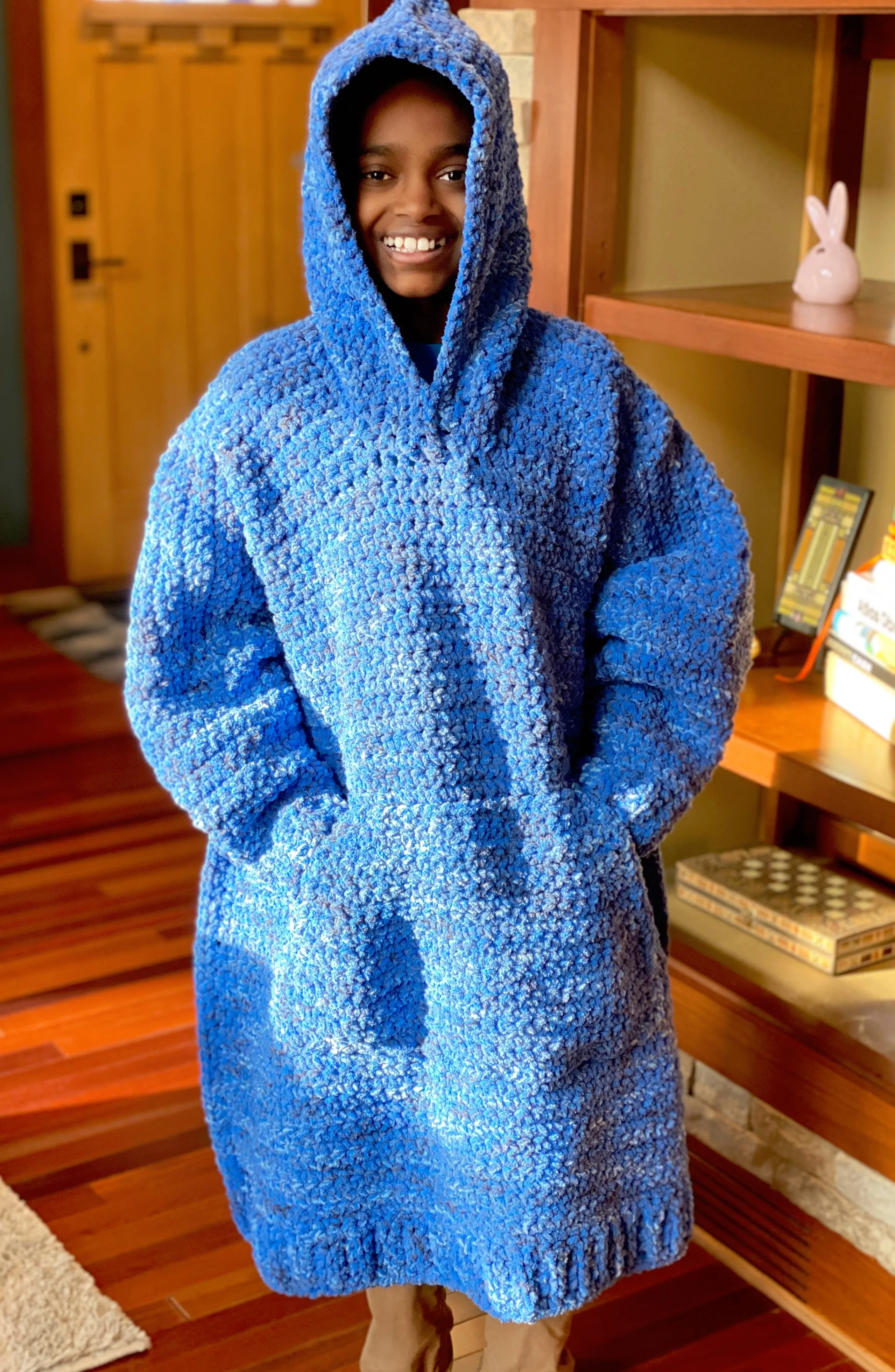 Handmade Crochet Hoodie