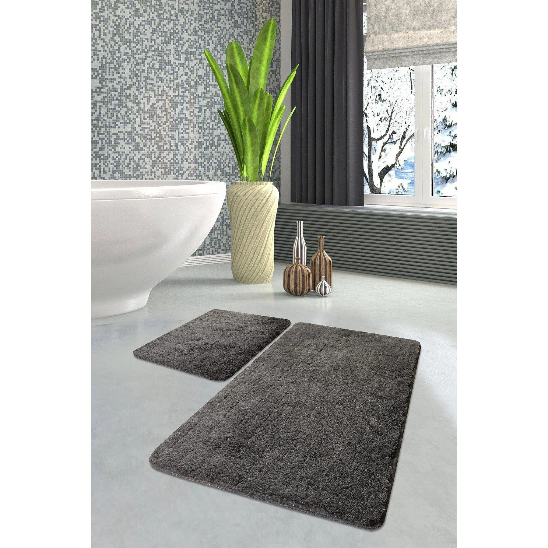 Hawaiian - Fume 2  Bath Mat