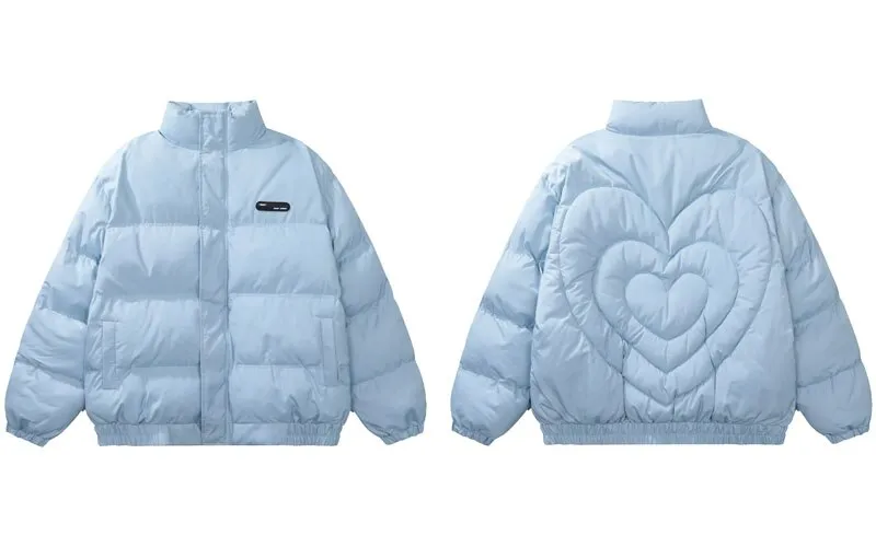 Heart Parka Jacket