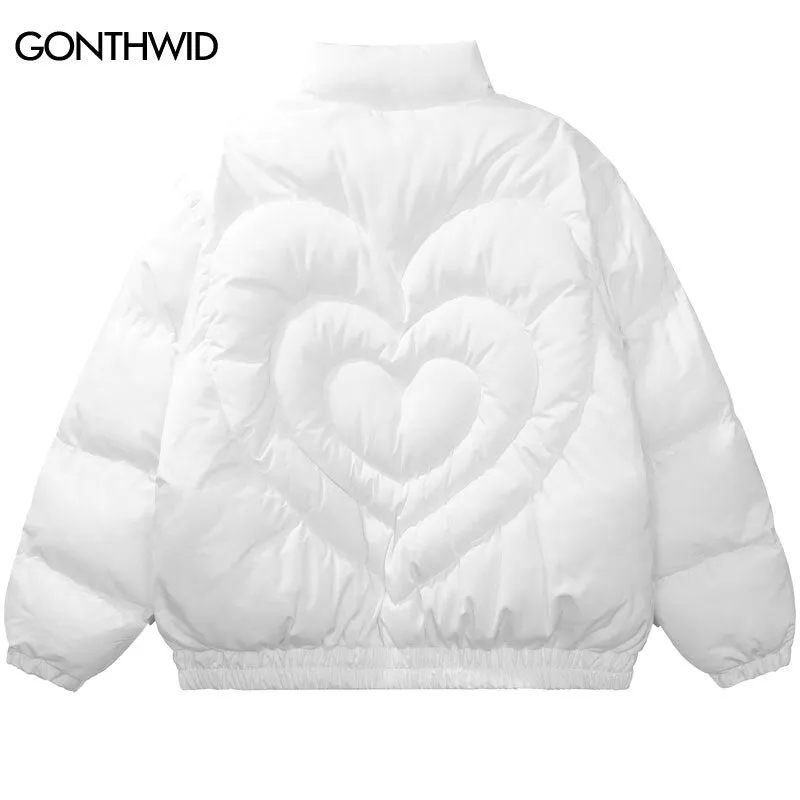 Heart Parka Jacket