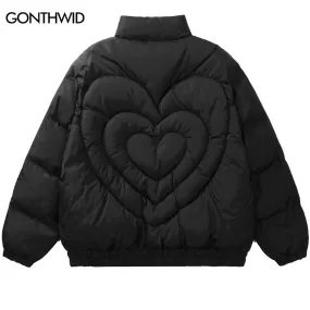 Heart Parka Jacket