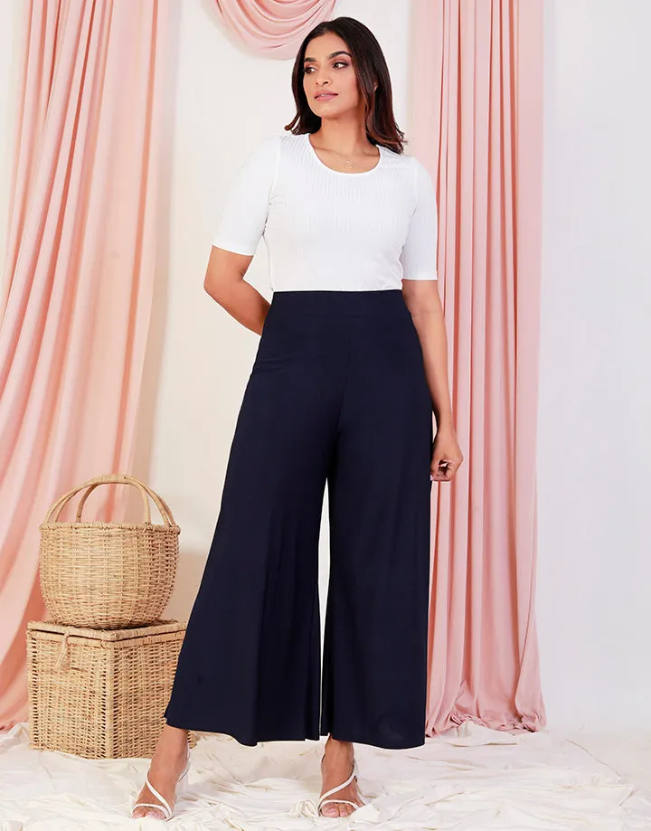 High Waisted Flared Pant