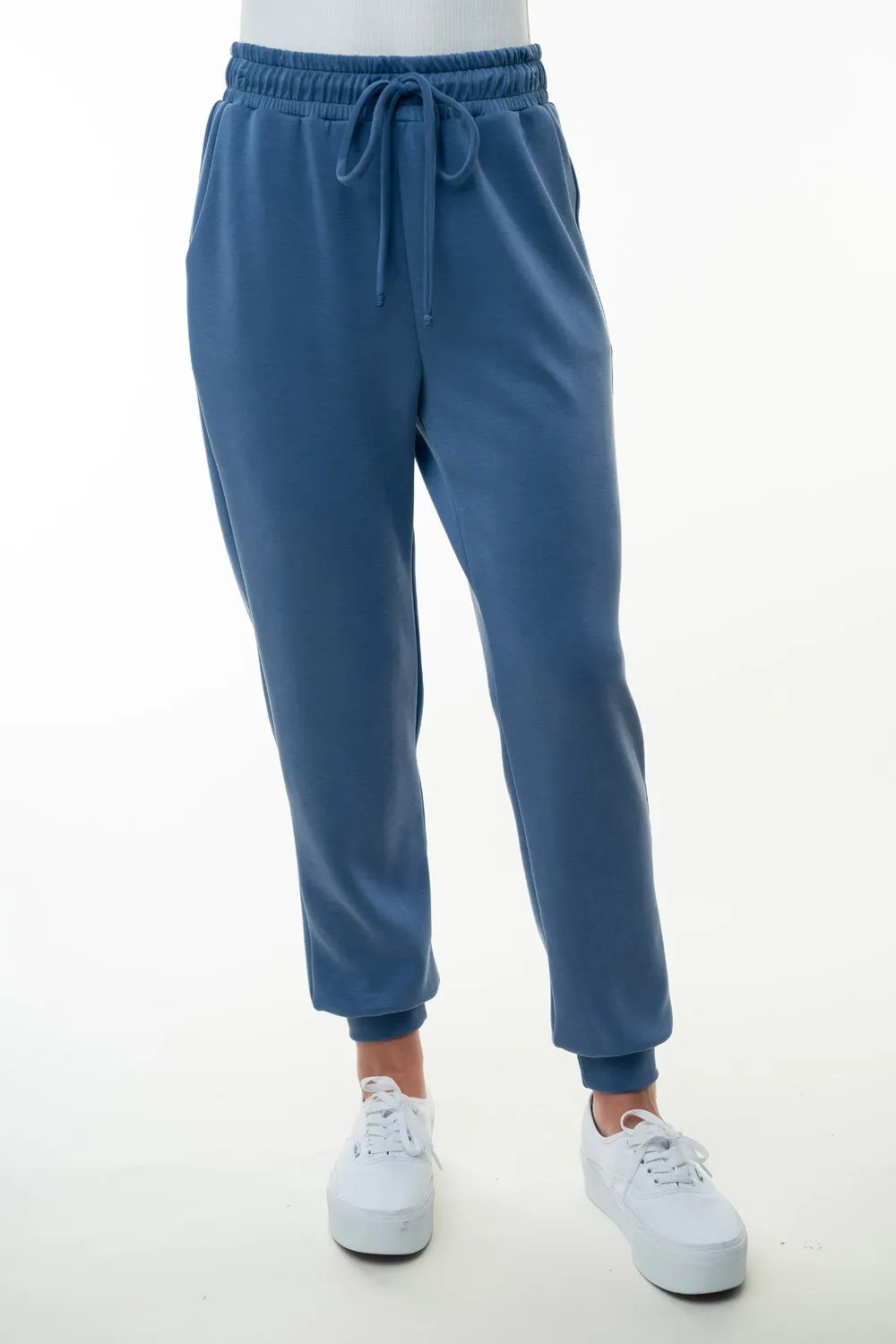 High Waisted Super Soft Joggers - Final Sale