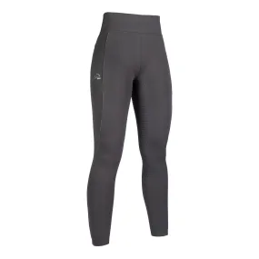 Hkm Ladies Alice Riding Leggings - Deep Green