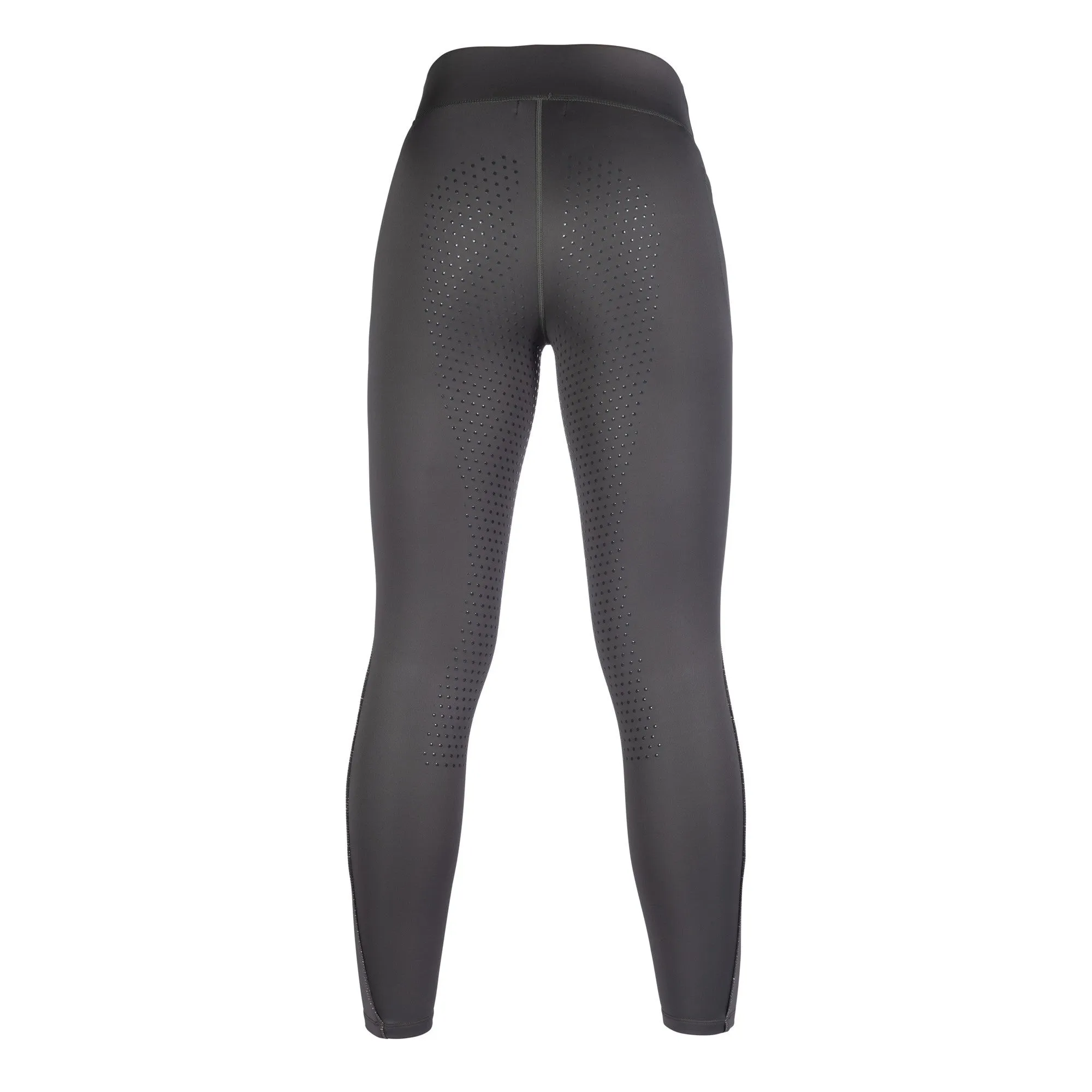 Hkm Ladies Alice Riding Leggings - Deep Green