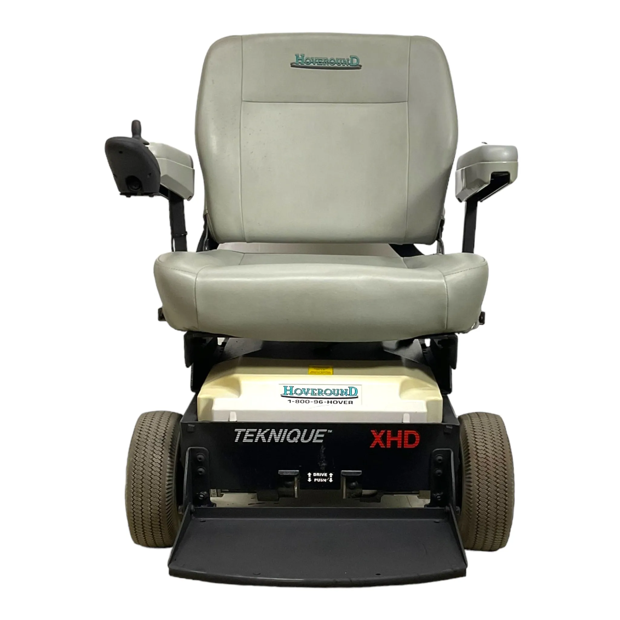 Hoveround Teknique XHD Heavy-Duty Power Wheelchair | 23 x 18 inch Seat | 450 LBS Capacity