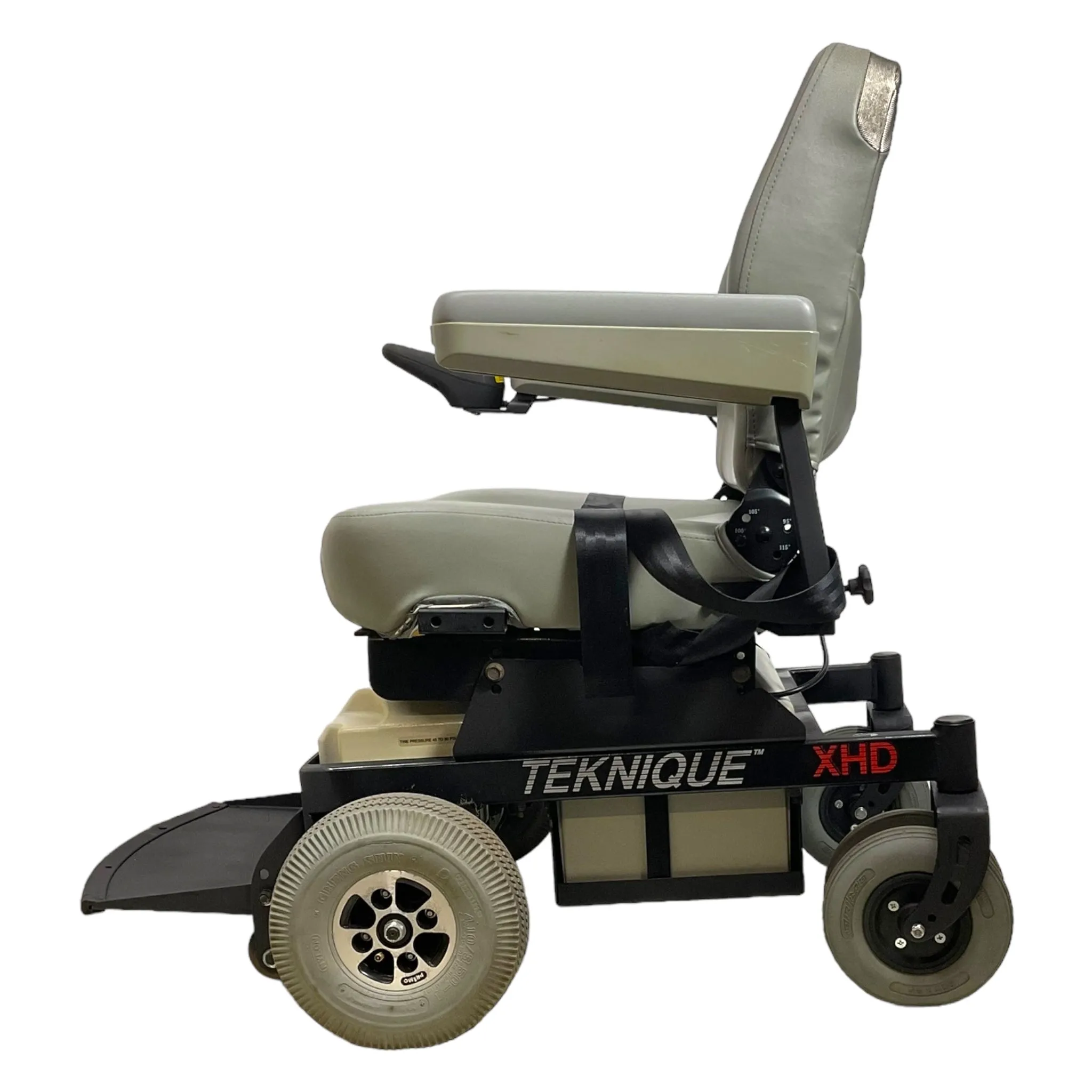 Hoveround Teknique XHD Heavy-Duty Power Wheelchair | 23 x 18 inch Seat | 450 LBS Capacity