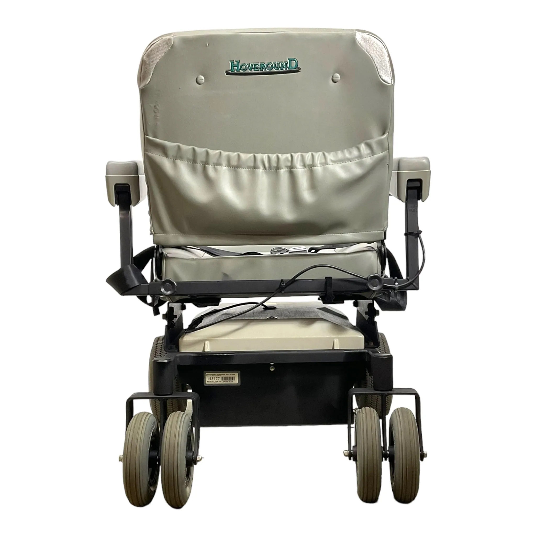 Hoveround Teknique XHD Heavy-Duty Power Wheelchair | 23 x 18 inch Seat | 450 LBS Capacity