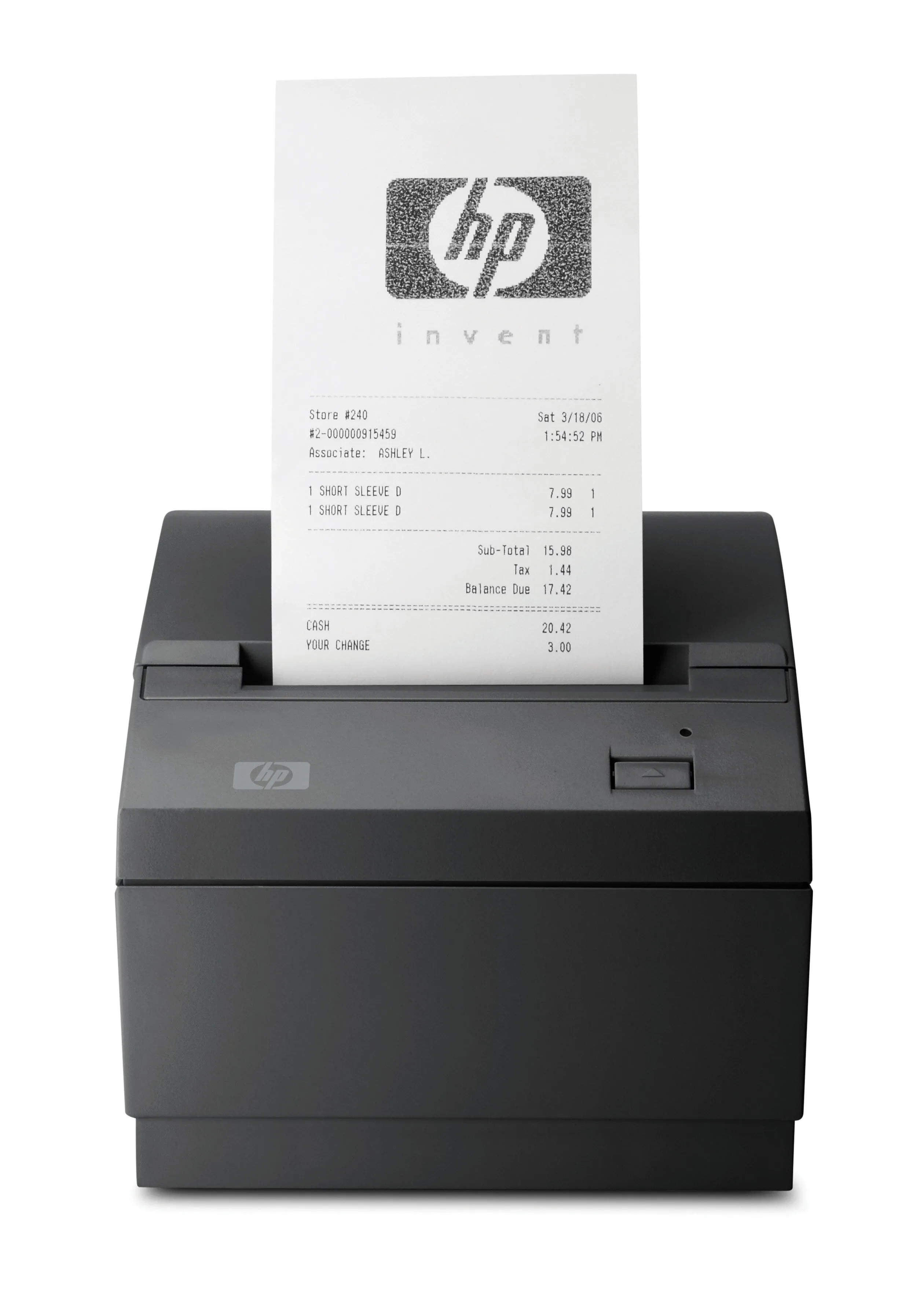 Hp Serial Usb Thermal Receipt Pr