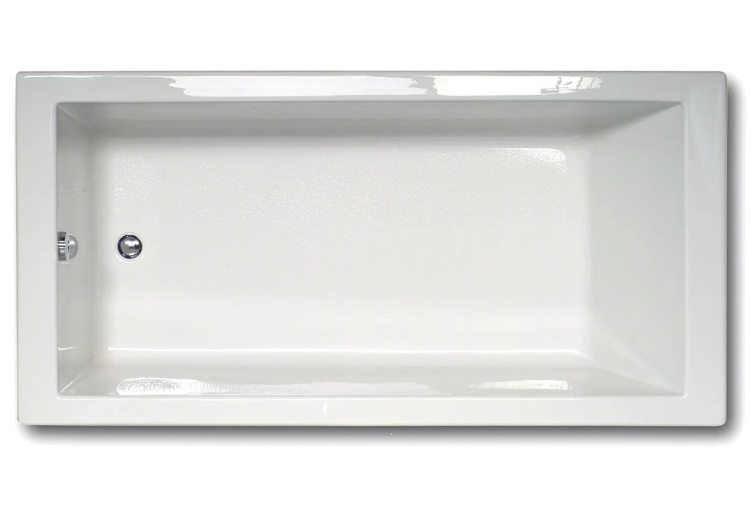 Hydro Systems Studio Collection LIN6030ATA Lindsey 60" x 30" x 20" Acrylic Tub w/Thermal Air System