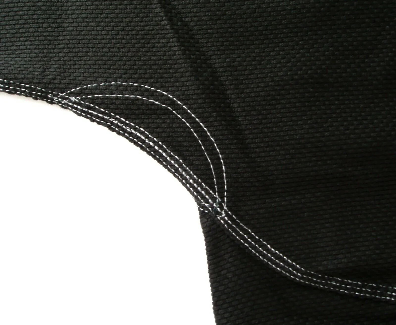 Jiu Jitsu Uniform, Diamond/Double Weave, Black