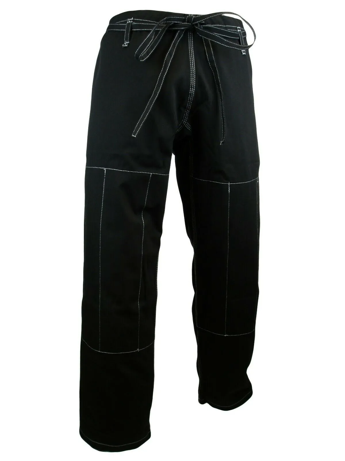 Jiu Jitsu Uniform, Diamond/Double Weave, Black