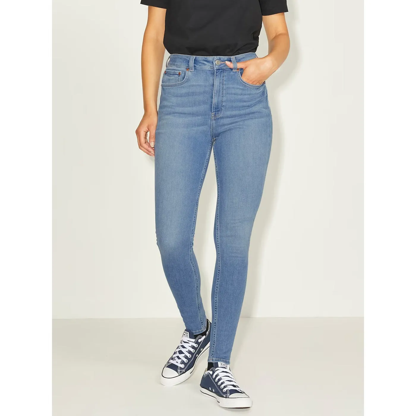 JJXX High Waist Light Blue Skinny Jeans