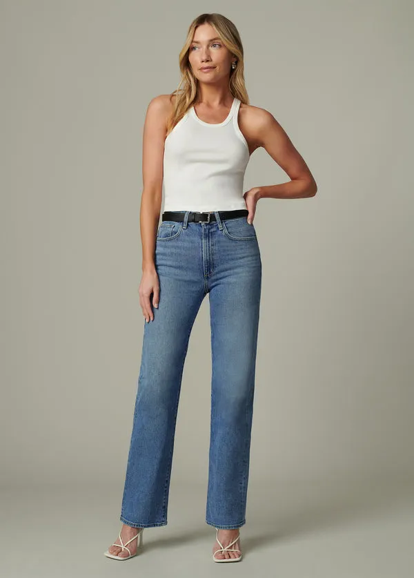 Joes Jeans Margot High Rise Straight in Good Eye