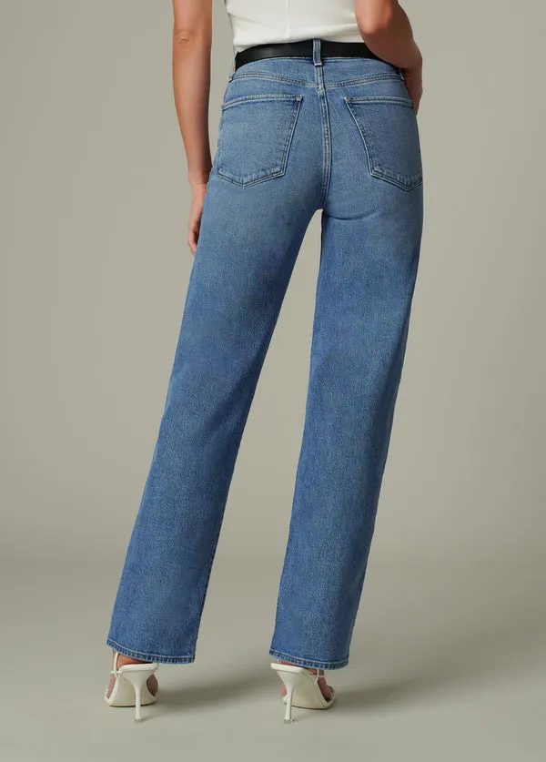 Joes Jeans Margot High Rise Straight in Good Eye