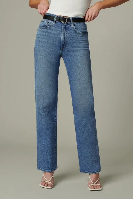 Joes Jeans Margot High Rise Straight in Good Eye