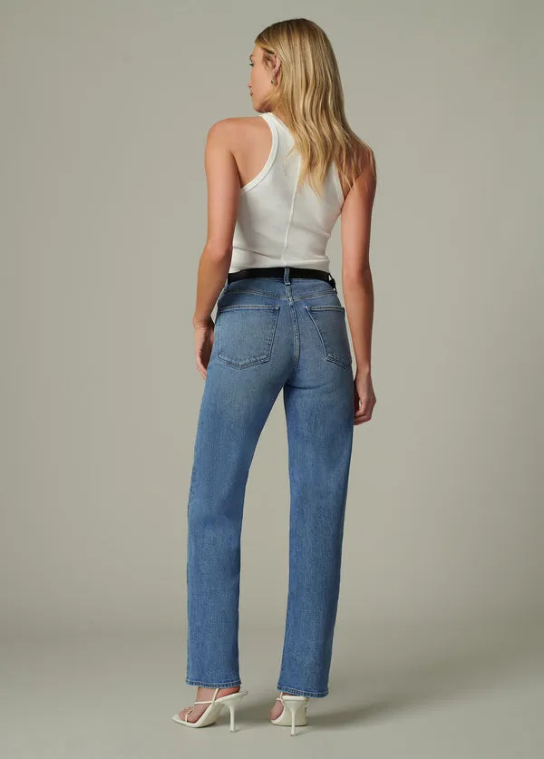 Joes Jeans Margot High Rise Straight in Good Eye