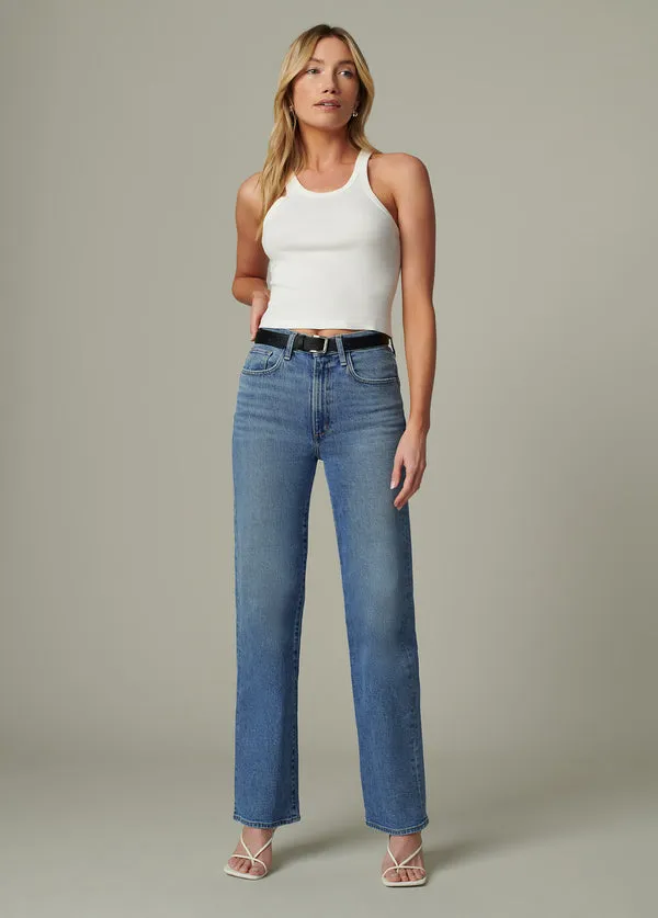 Joes Jeans Margot High Rise Straight in Good Eye