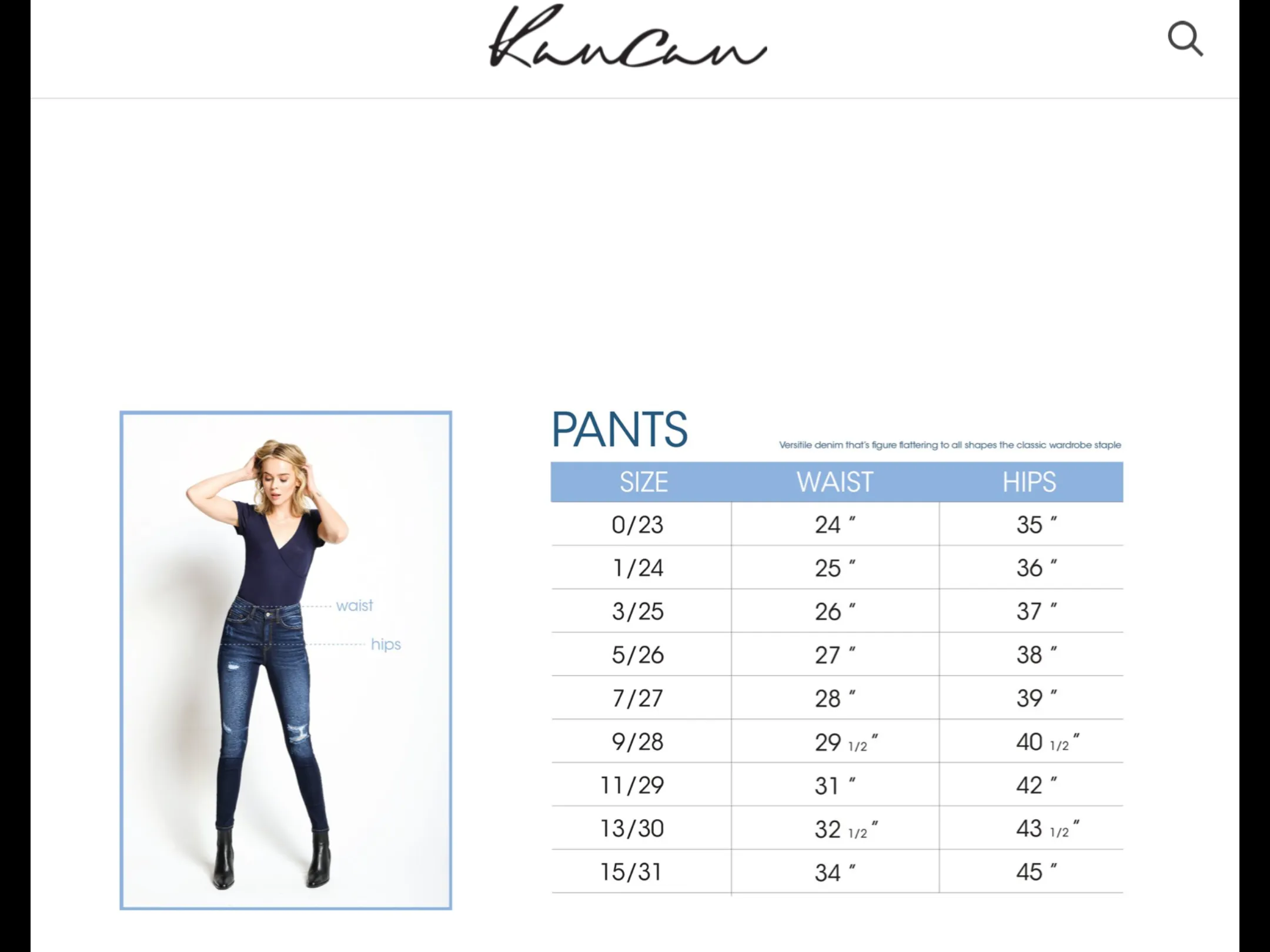 KanCan Dark Mid Rise Super Skinny Jeans