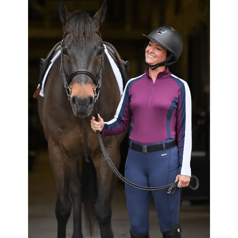 Kerrits Ladies Coolcore Tech Tight - Nightsky