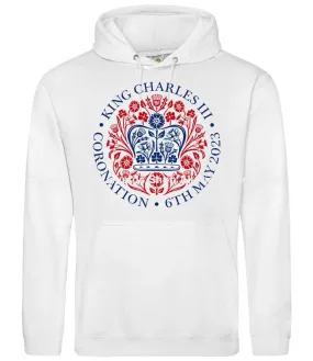 KING CHARLES III Official Coronation Front Printed Unisex Hoodie