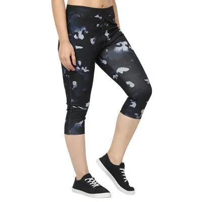 Kronos CAMO-FLEX 7/8ths | Women's | Midnight Sky | KIBI Sports