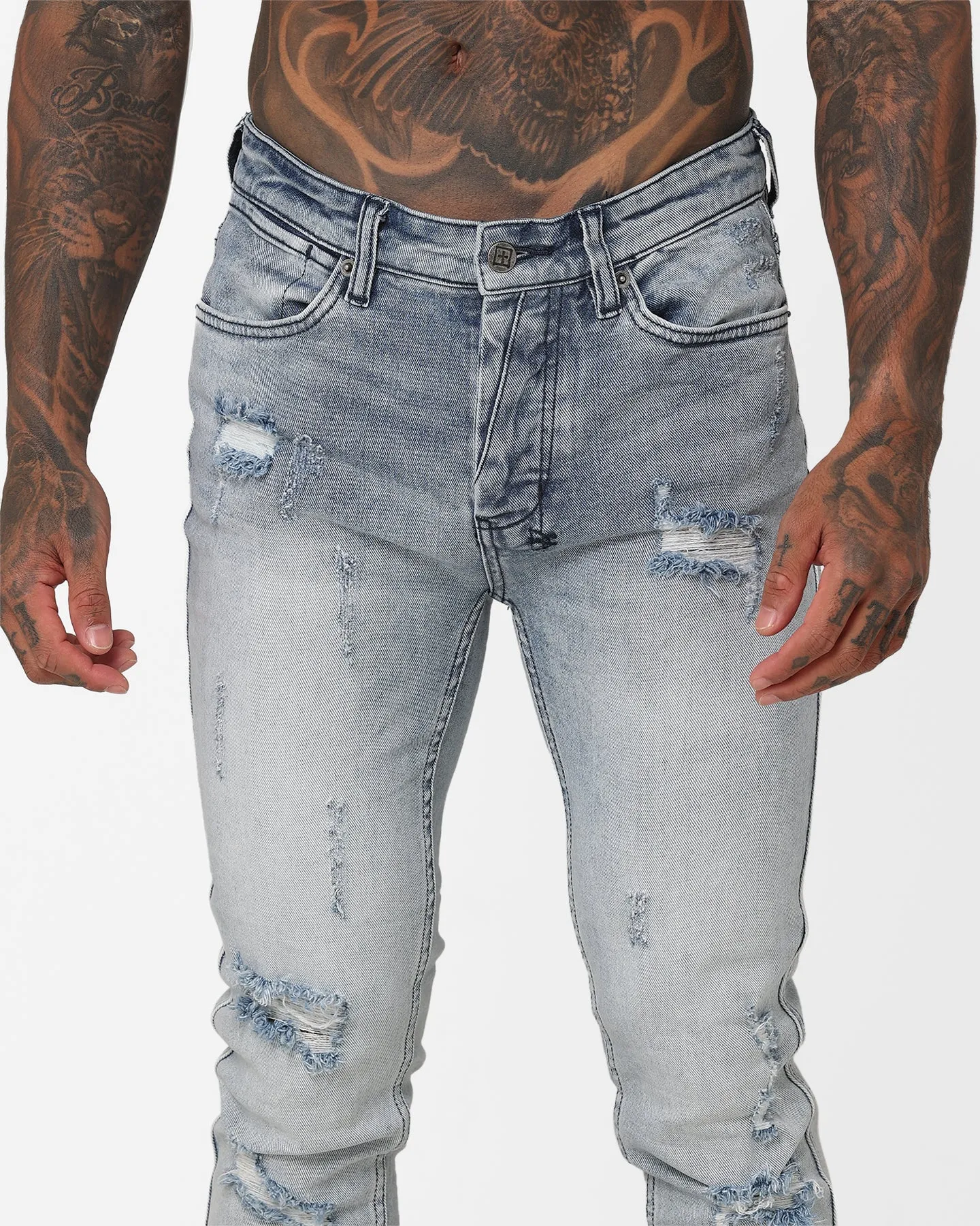 Ksubi Van Winkle Trashed Dreams Jeans Denim