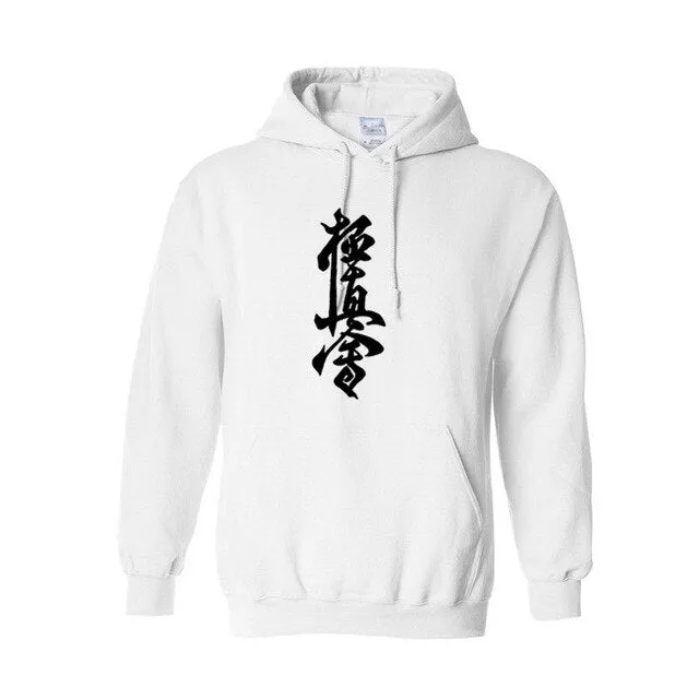 Kyokushin Karate Man/Women Custom Sweatshirt with kanji