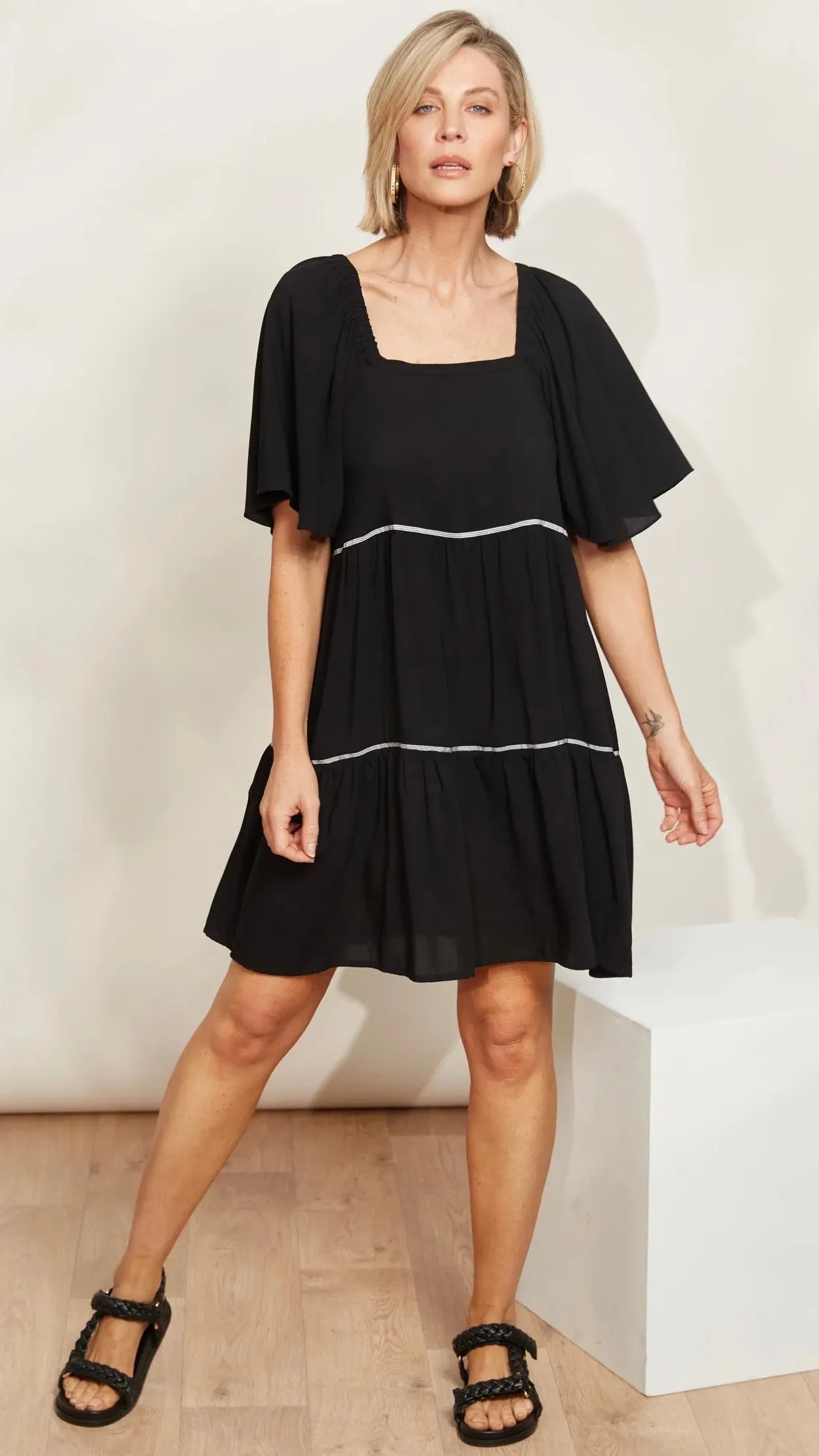 La Mer Dress Sable