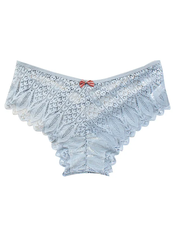 Lace Women's Low-Waist Panty Briefs