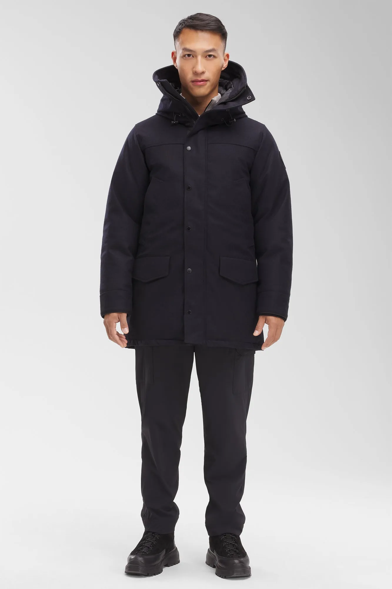 Langford Parka Wool