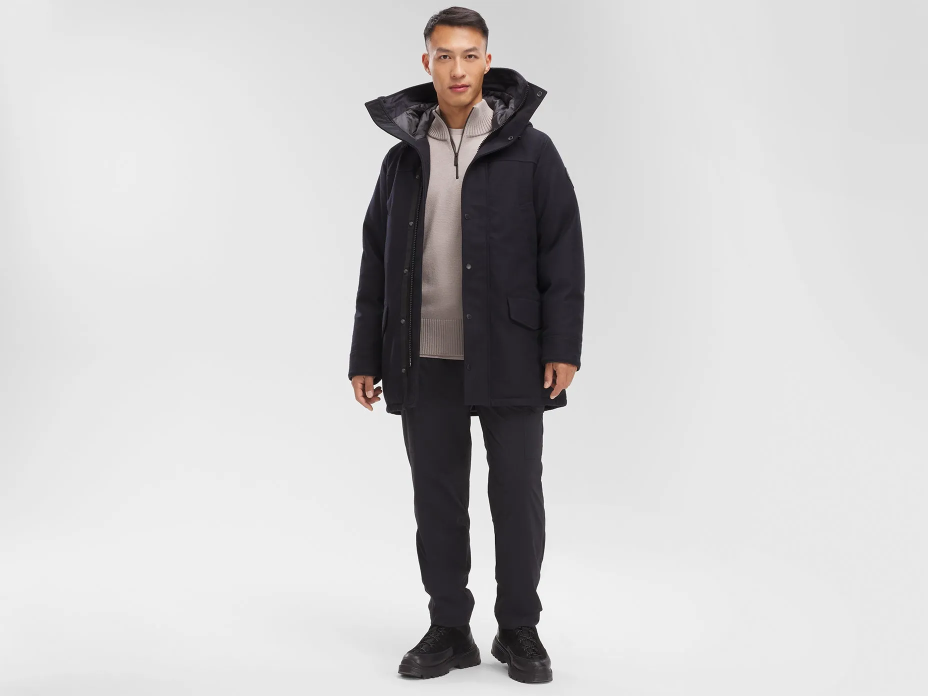 Langford Parka Wool